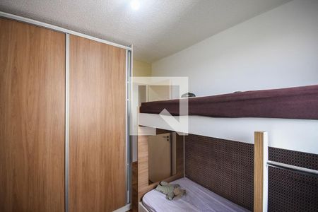 Quarto 1 de apartamento para alugar com 2 quartos, 45m² em Pirajussara, São Paulo