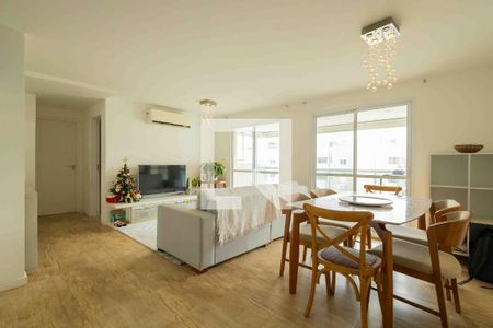 Sala de apartamento à venda com 3 quartos, 160m² em Recreio dos Bandeirantes, Rio de Janeiro