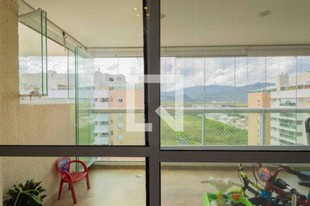 Varanda de apartamento à venda com 3 quartos, 160m² em Recreio dos Bandeirantes, Rio de Janeiro