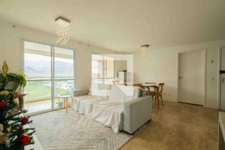 Sala de apartamento à venda com 3 quartos, 160m² em Recreio dos Bandeirantes, Rio de Janeiro