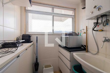 Apartamento à venda com 160m², 3 quartos e 2 vagasÁrea de Serviço