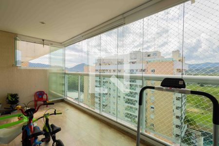 Varanda de apartamento à venda com 3 quartos, 160m² em Recreio dos Bandeirantes, Rio de Janeiro