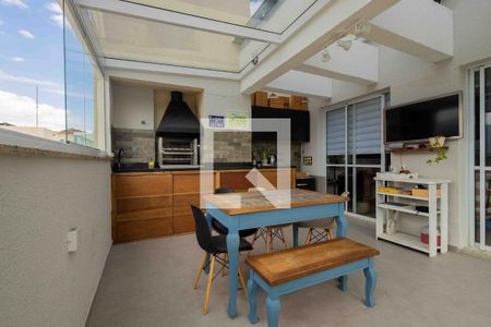 Apartamento à venda com 160m², 3 quartos e 2 vagasCobertura