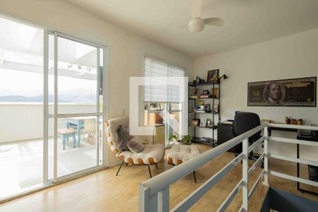 Sala Cobertura de apartamento à venda com 3 quartos, 160m² em Recreio dos Bandeirantes, Rio de Janeiro