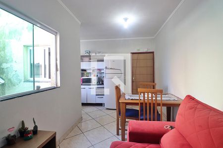 Sala de apartamento à venda com 2 quartos, 98m² em Parque Capuava, Santo André