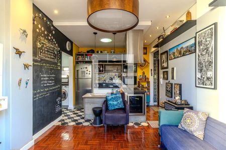 Apartamento à venda com 63m², 1 quarto e sem vagaSala