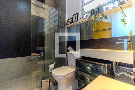 Apartamento à venda com 63m², 1 quarto e sem vagaBanheiro