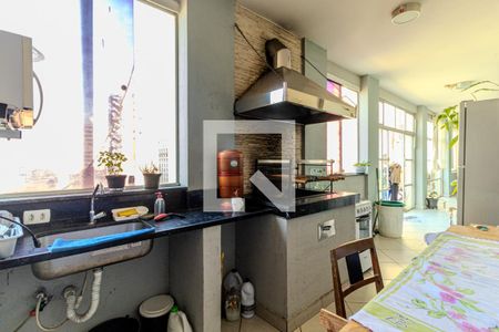 Apartamento à venda com 63m², 1 quarto e sem vagaÁrea comum - Salão de festas