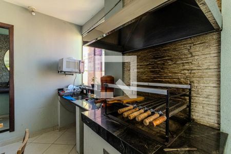 Apartamento à venda com 63m², 1 quarto e sem vagaChurrasqueira