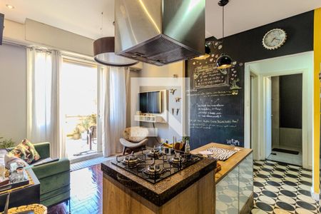 Apartamento à venda com 63m², 1 quarto e sem vagaCozinha