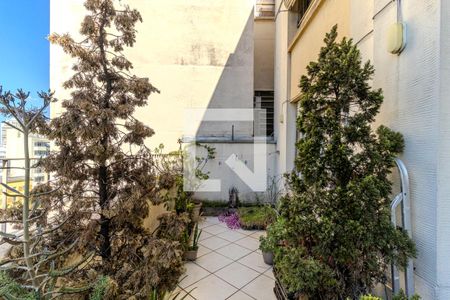 Apartamento à venda com 63m², 1 quarto e sem vagaVaranda