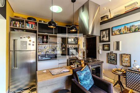 Apartamento à venda com 63m², 1 quarto e sem vagaCozinha