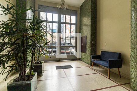 Apartamento à venda com 63m², 1 quarto e sem vagaHall Social