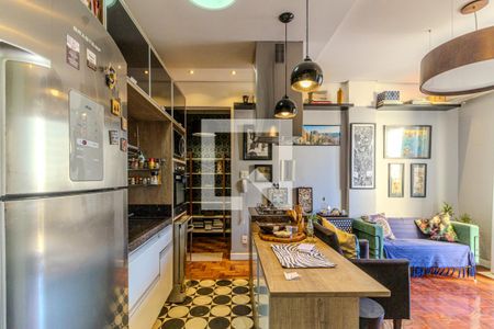 Apartamento à venda com 63m², 1 quarto e sem vagaCozinha