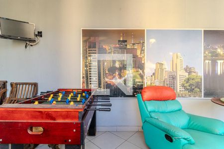 Apartamento à venda com 63m², 1 quarto e sem vagaÁrea comum - Salão de festas