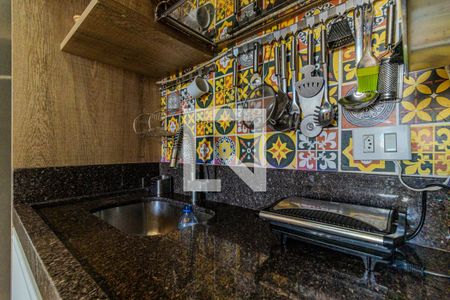 Apartamento à venda com 63m², 1 quarto e sem vagaCozinha