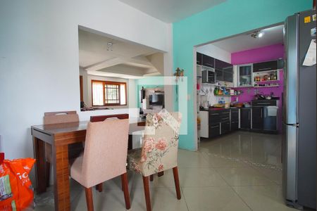 Sala de Jantar de casa à venda com 3 quartos, 280m² em Morro Santana, Porto Alegre