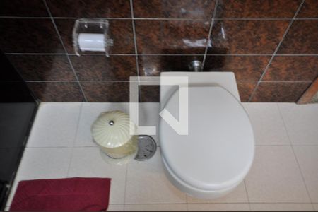 Casa à venda com 495m², 3 quartos e 3 vagasBanheiro Social