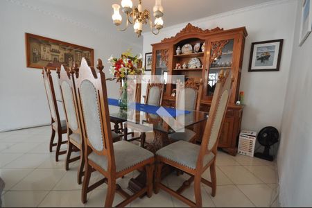 Sala de Jantar de casa à venda com 3 quartos, 495m² em Vila Gustavo, São Paulo