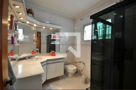 Casa à venda com 495m², 3 quartos e 3 vagasBanheiro do Quarto Suíte