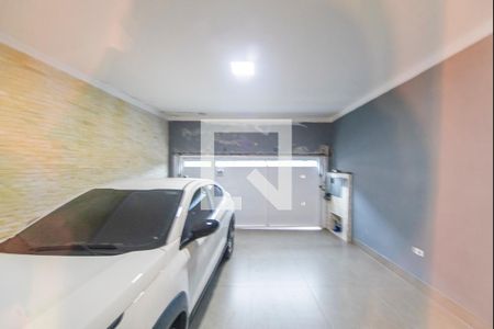 Vista da Sala de casa à venda com 5 quartos, 320m² em Jardim Las Vegas, Santo André