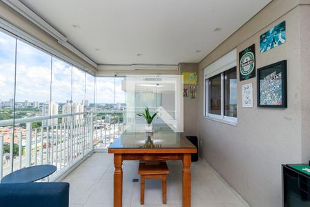 Sala - Varanda de apartamento à venda com 2 quartos, 65m² em Santo Amaro, São Paulo