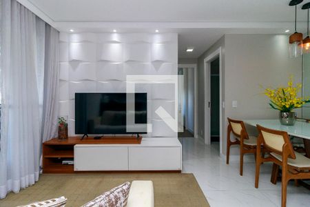 Sala de apartamento à venda com 2 quartos, 65m² em Santo Amaro, São Paulo