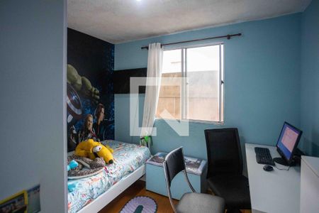 Quarto 2 de apartamento à venda com 2 quartos, 44m² em Conceição, Diadema