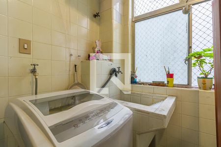 Área de Serviço de apartamento à venda com 3 quartos, 140m² em Pinheiros, São Paulo