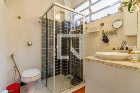 Banheiro da Suíte de apartamento à venda com 3 quartos, 140m² em Pinheiros, São Paulo