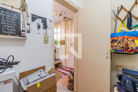 Quarto de Serviço de apartamento à venda com 3 quartos, 140m² em Pinheiros, São Paulo