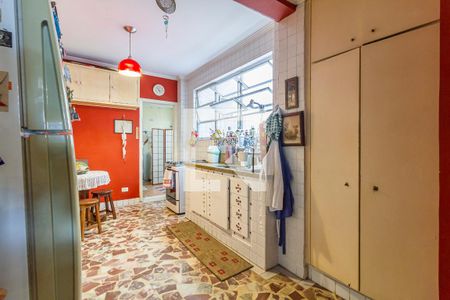 Cozinha de apartamento à venda com 3 quartos, 140m² em Pinheiros, São Paulo
