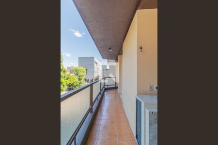 Varanda da Sala de apartamento para alugar com 3 quartos, 178m² em Centro Histórico, Porto Alegre