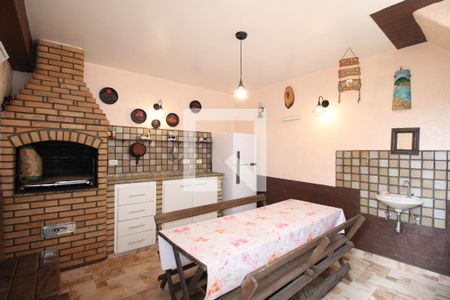 Casa à venda com 206m², 3 quartos e 3 vagasÁrea gourmet