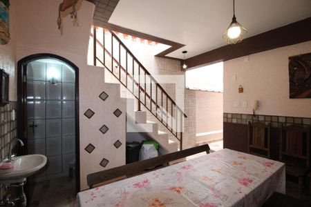 Casa à venda com 206m², 3 quartos e 3 vagasÁrea gourmet