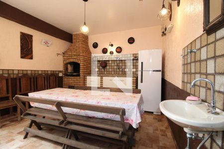 Casa à venda com 206m², 3 quartos e 3 vagasÁrea gourmet