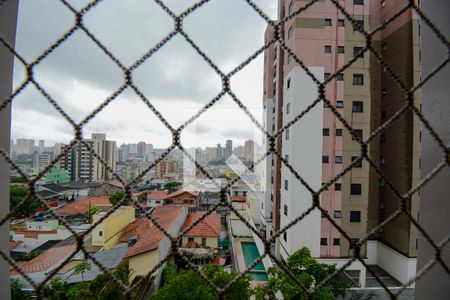 Sacada - vista de apartamento para alugar com 2 quartos, 70m² em Centro, São Bernardo do Campo