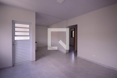 Sala/Cozinha  de casa para alugar com 1 quarto, 50m² em Vila Moraes, São Paulo