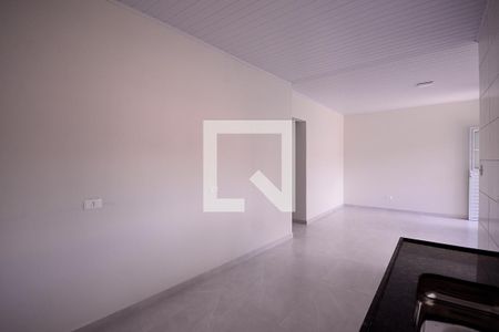 Sala/Cozinha  de casa para alugar com 1 quarto, 50m² em Vila Moraes, São Paulo