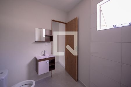 Banheiro  de casa para alugar com 1 quarto, 50m² em Vila Moraes, São Paulo