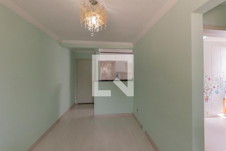 Sala de apartamento para alugar com 2 quartos, 45m² em Loteamento Parque São Martinho, Campinas