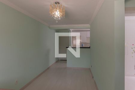 Sala de apartamento para alugar com 2 quartos, 45m² em Loteamento Parque São Martinho, Campinas