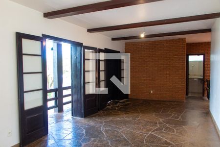 SALA DE ESTAR de casa para alugar com 3 quartos, 630m² em Parque das Universidades, Campinas