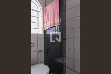 Banheiro da Suíte 1 de casa à venda com 4 quartos, 229m² em Chácara Sergipe, São Bernardo do Campo