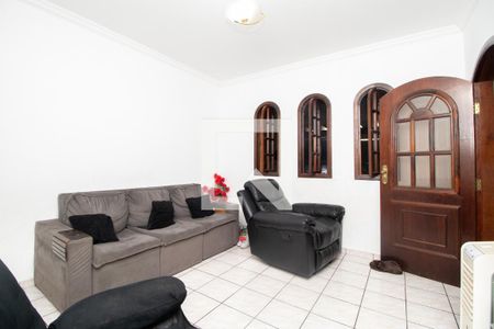 Sala de casa à venda com 2 quartos, 112m² em Vila Curuca, Santo André