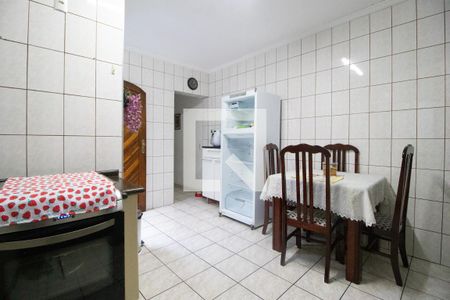 Cozinha de casa à venda com 2 quartos, 112m² em Vila Curuca, Santo André