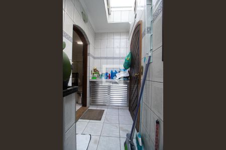 Lavanderia de casa à venda com 2 quartos, 112m² em Vila Curuca, Santo André