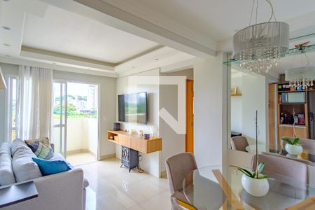 Sala de apartamento à venda com 2 quartos, 59m² em Vila Beatriz, São Paulo