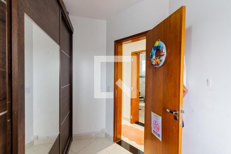 Quarto  de apartamento para alugar com 2 quartos, 100m² em Jardim Santo Alberto, Santo André