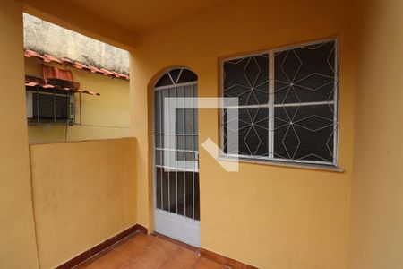Varanda da Sala de casa para alugar com 1 quarto, 50m² em Camarão, São Gonçalo